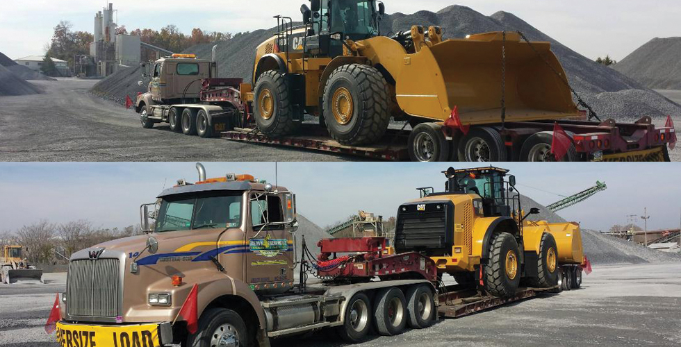 Transportation/Heavy Hauling Heavy Equipment, Loaders & Parts, Inc.