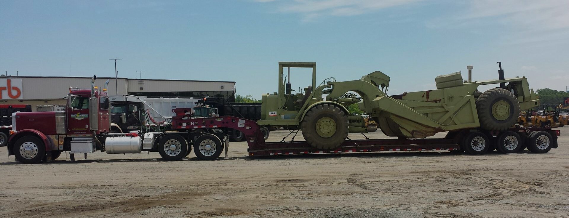 Home Heavy Equipment, Loaders & Parts, Inc. Lebanon, PA Offering used equipment sales